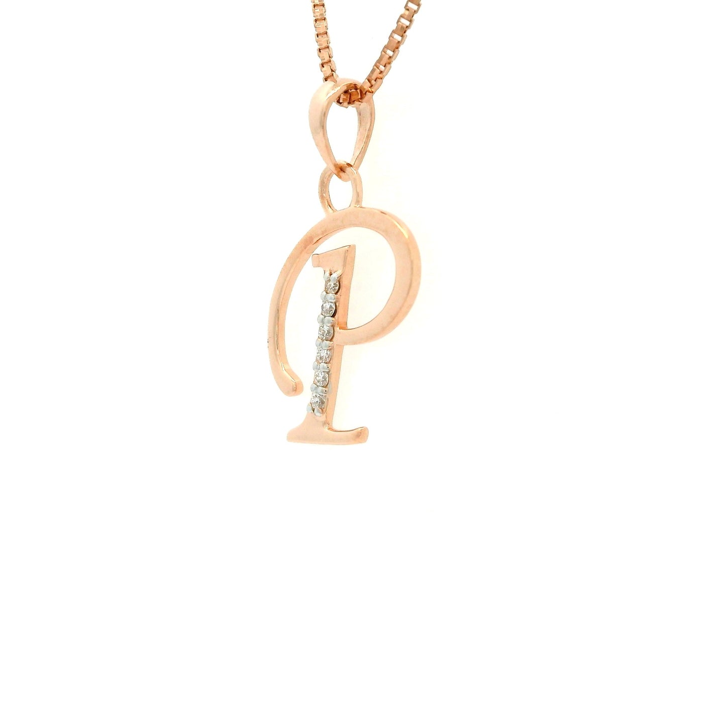 Elegant Initial Pendant Necklace