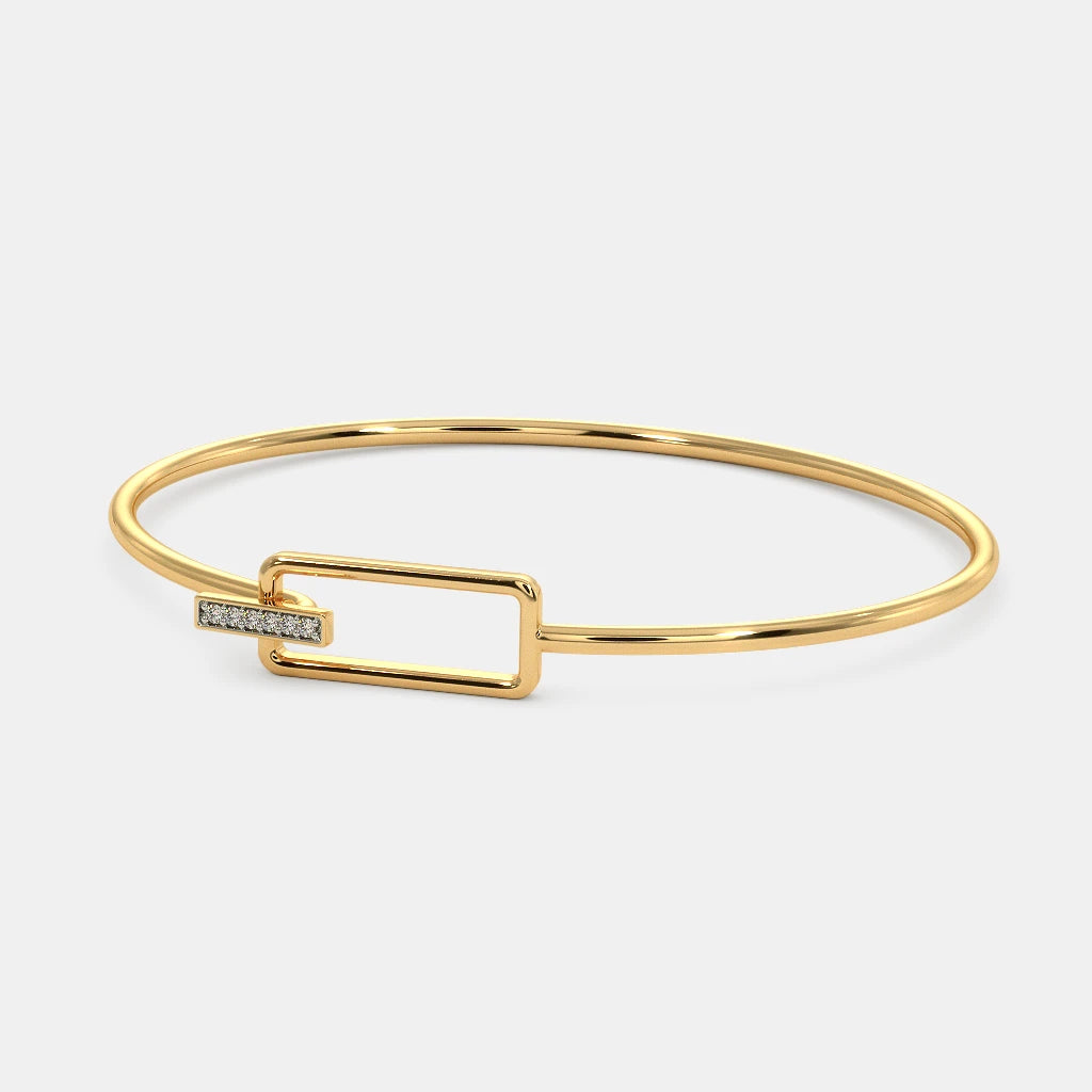 Elegant Rose Gold bangles