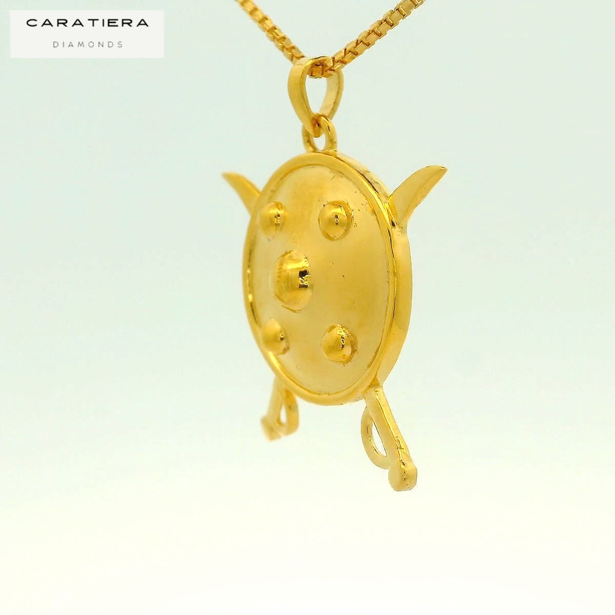 Elegant Gold Pendant