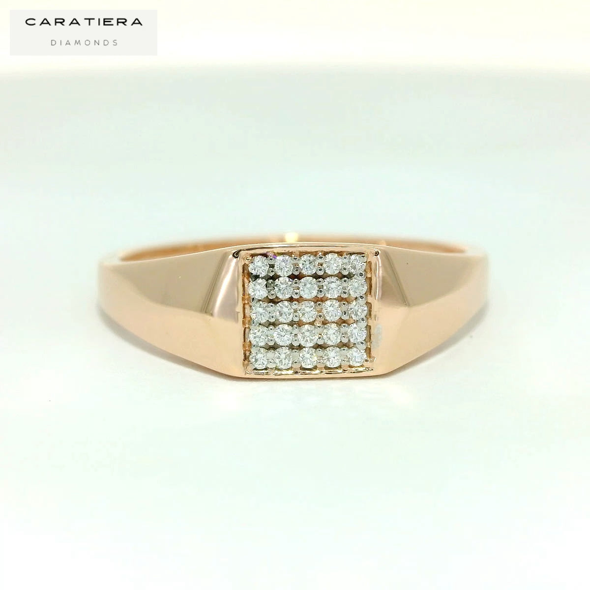 Elegant Gold Diamond Ring