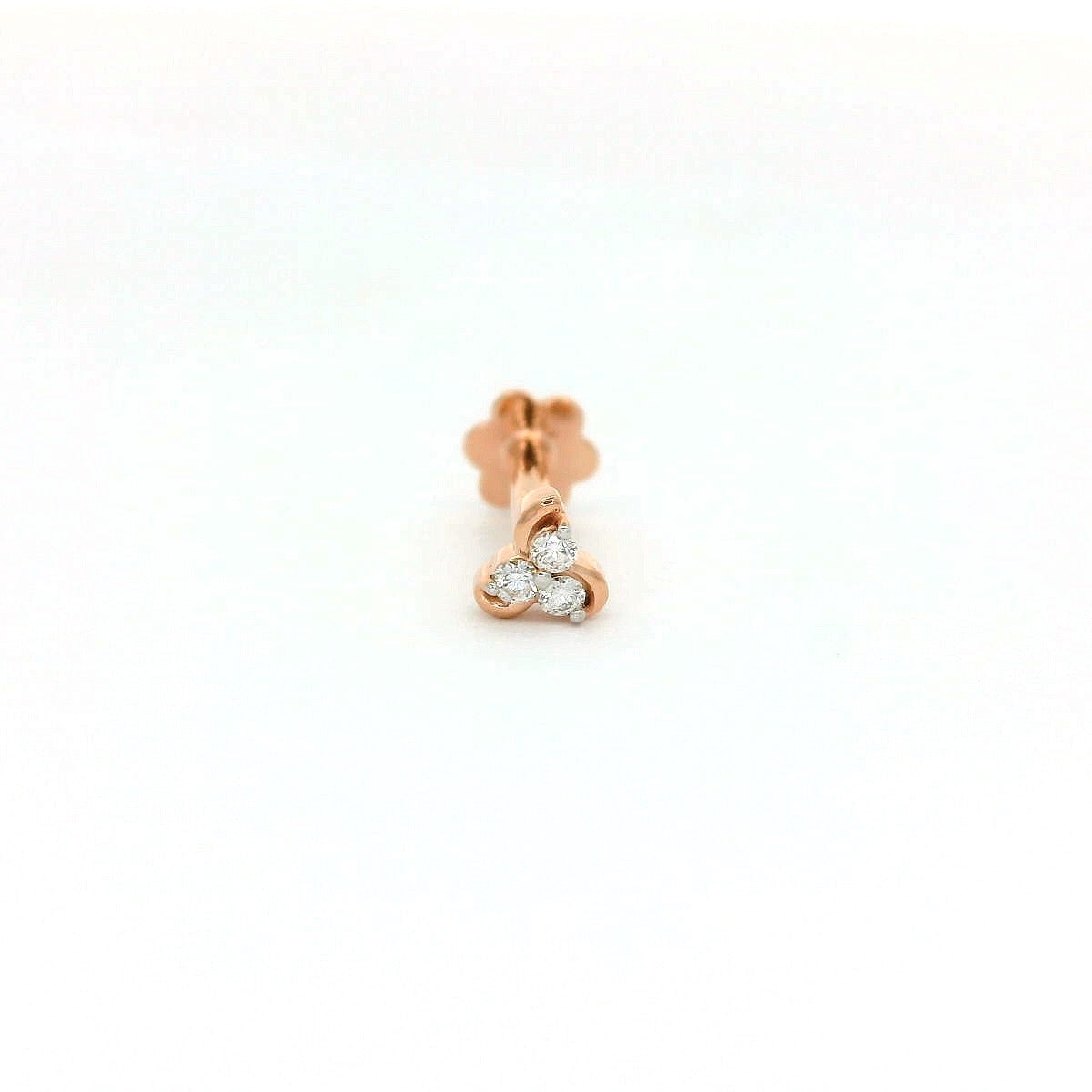 Elegant Rose Gold nose pin