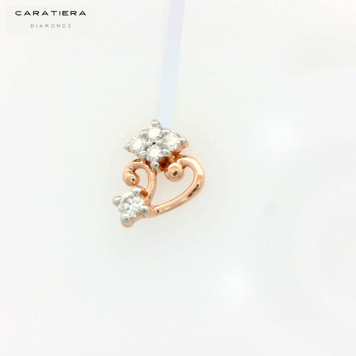 Elegant Diamond nose pin