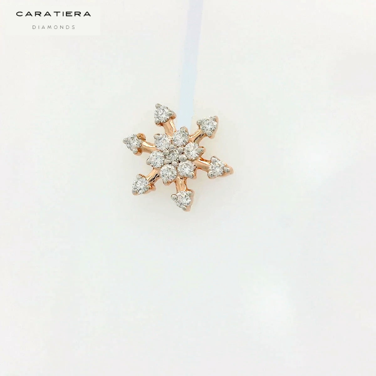 Elegant Diamond nose pin