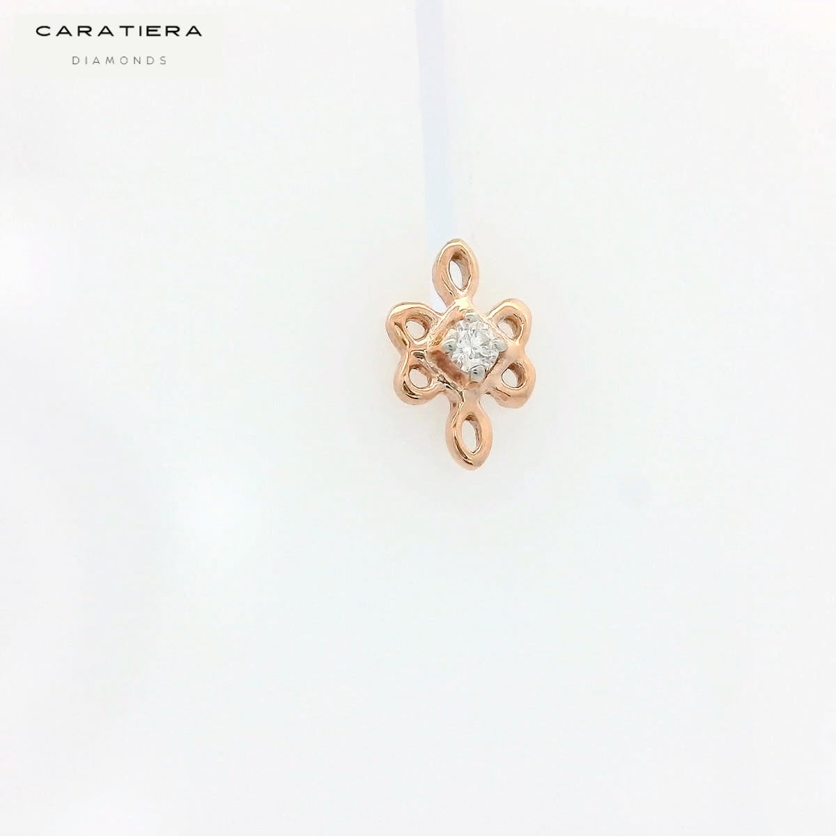 Elegant Diamond nose pin