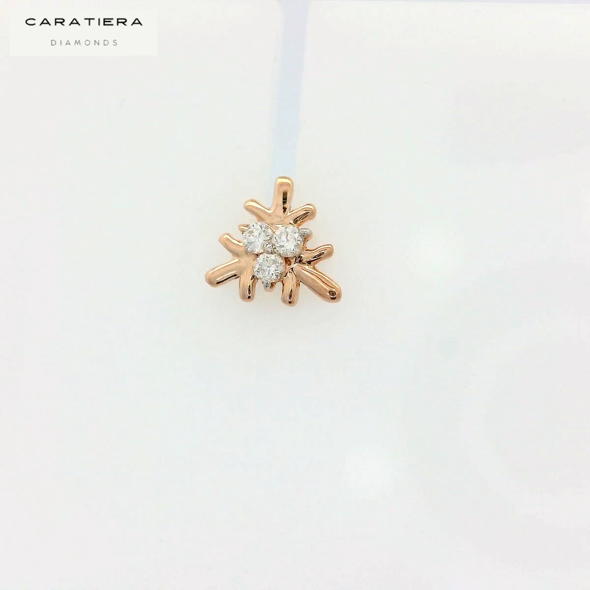 Elegant Diamond nose pin