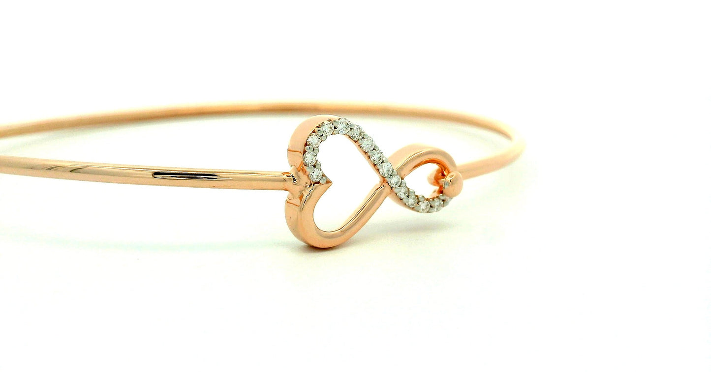 Elegant Infinity Heart
