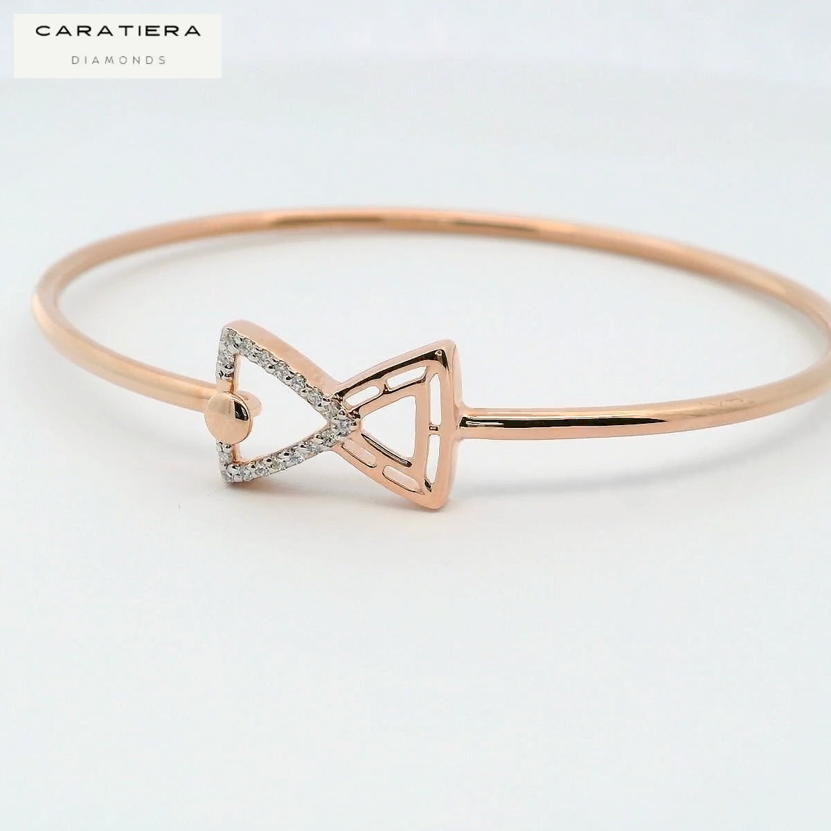 Elegant Rose Gold Fish Bracelet