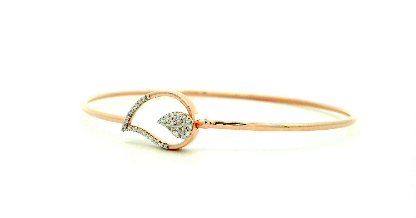 Elegant Rose Gold Bracelet