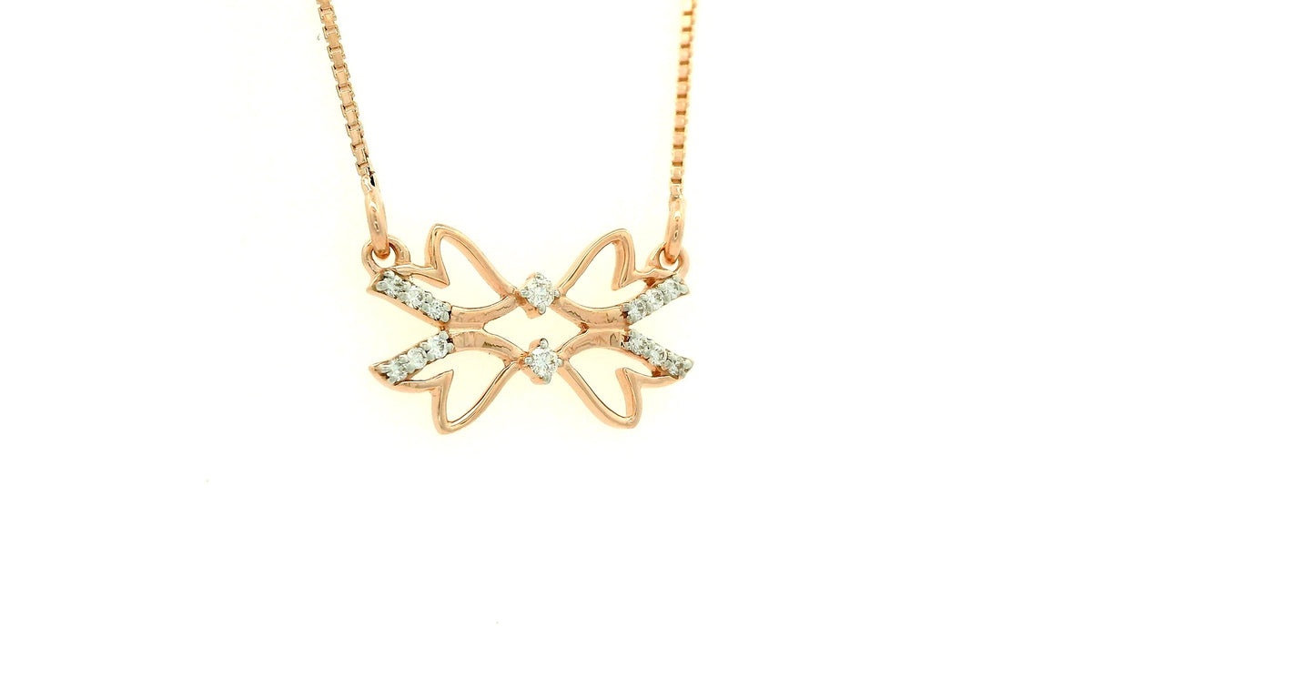 Elegant Butterfly Pendant Necklace