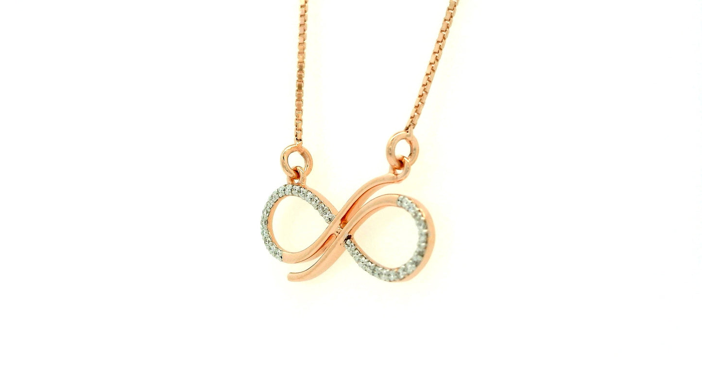 Elegant Rose Gold Pendant