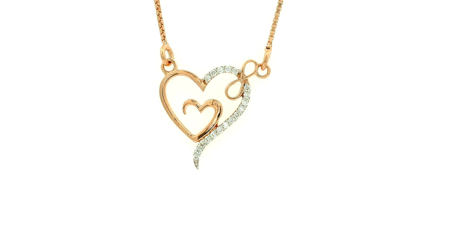 Elegant Heart-Shaped Pendant