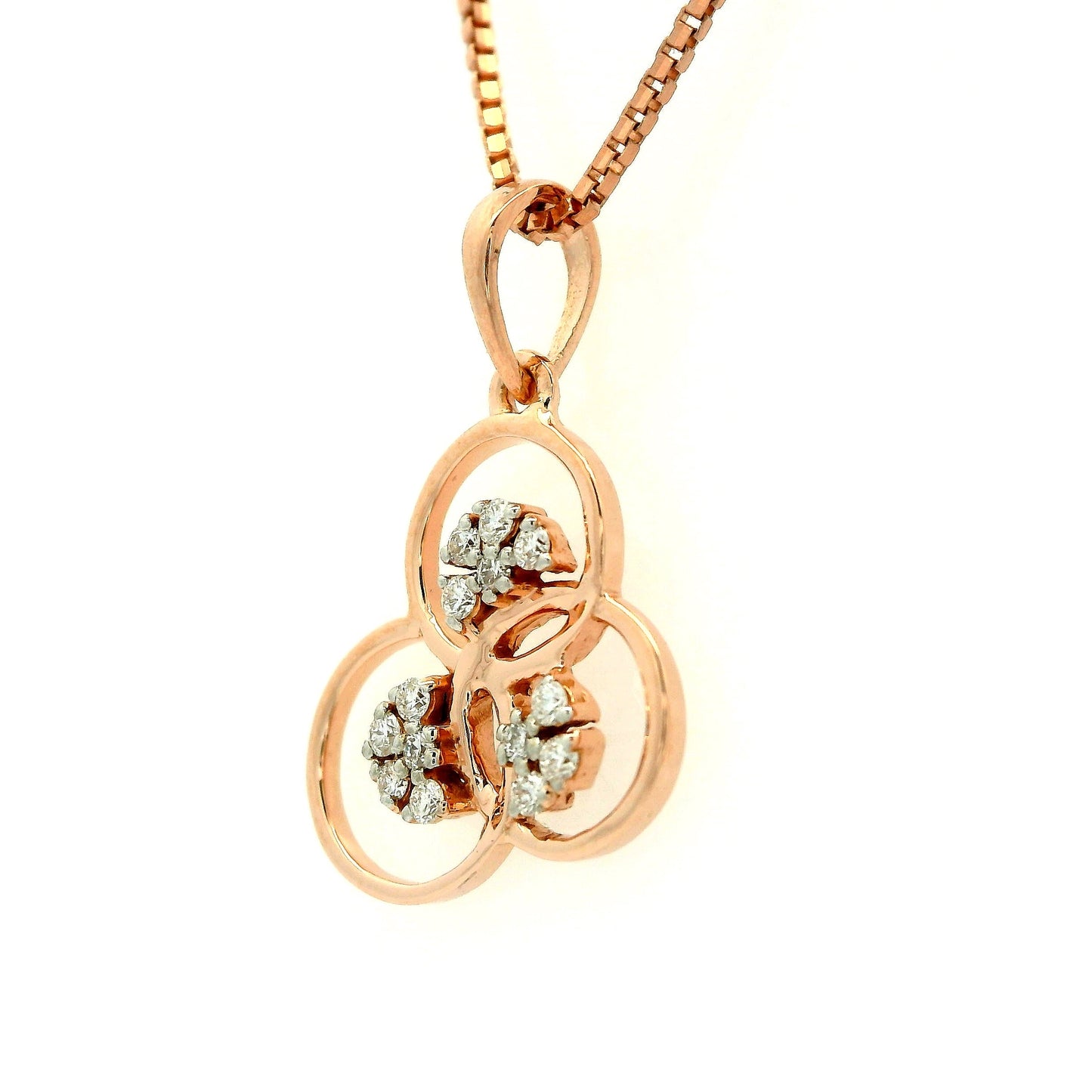 Elegant Rose Gold Pendant