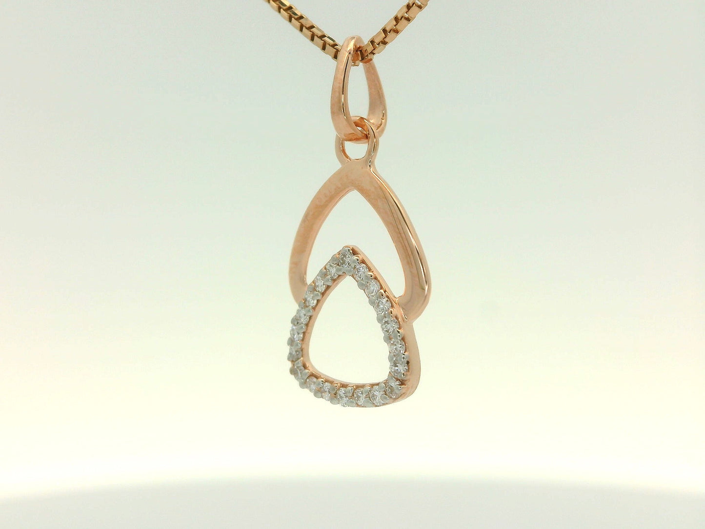 Elegant Diamond Pendant