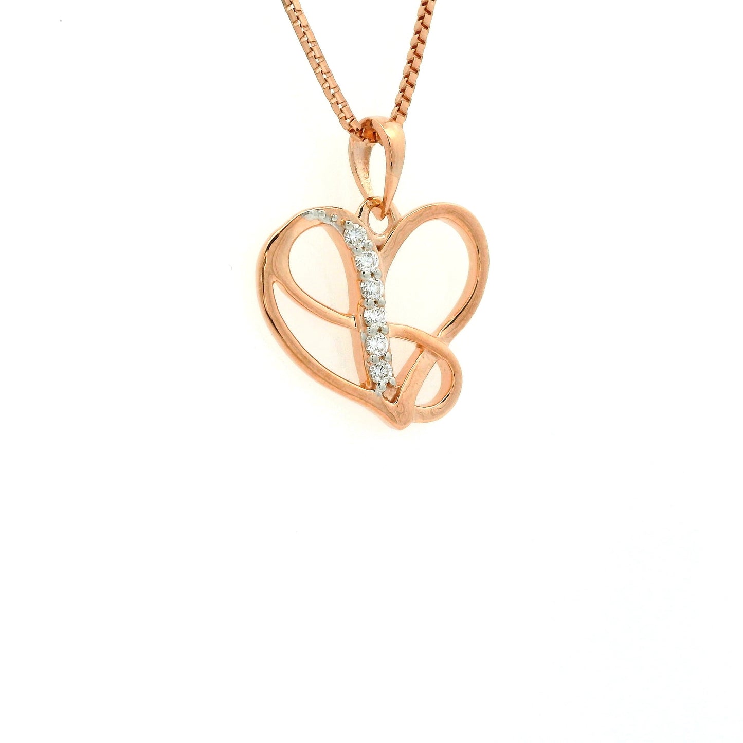 Elegant Heart-Shaped Pendant