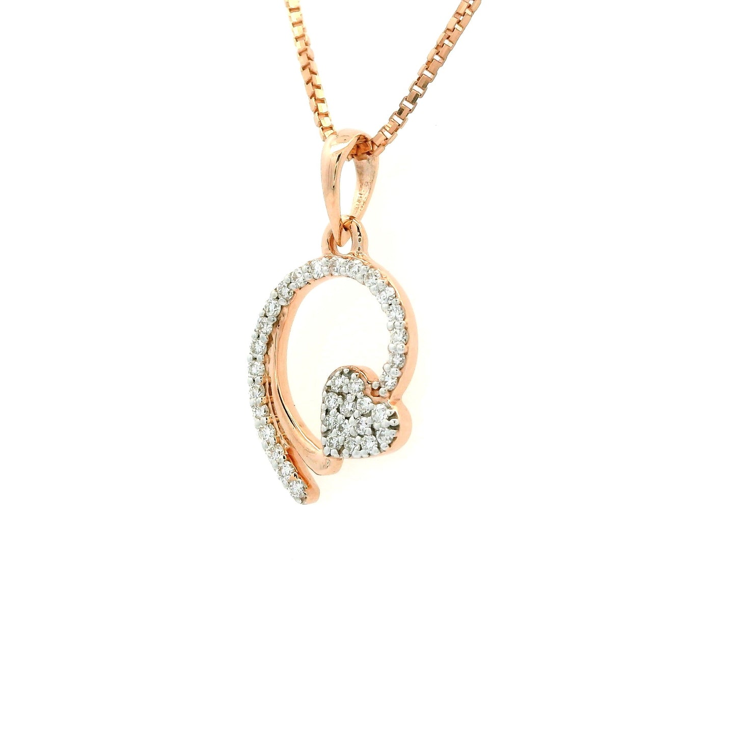 Elegant Heart-Shaped Pendant