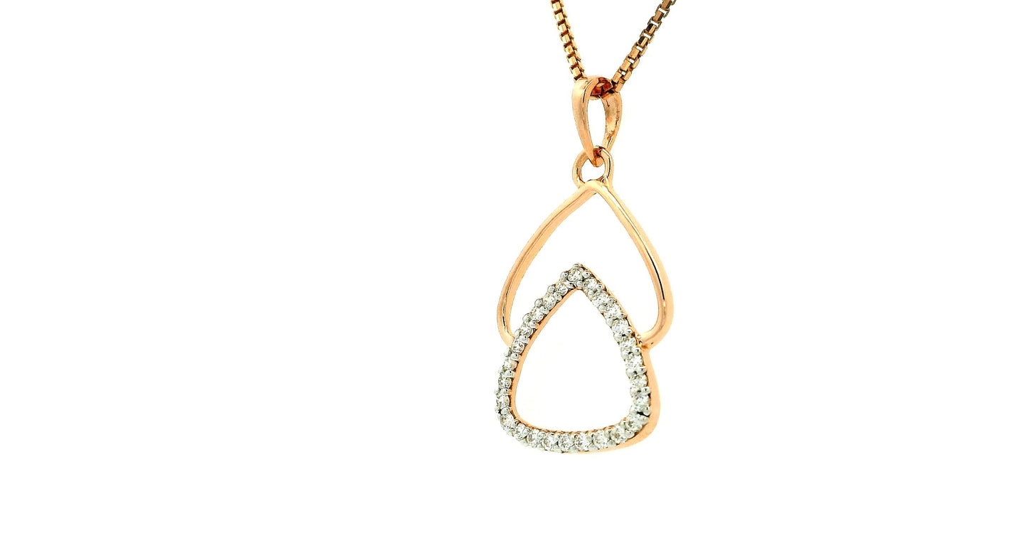 Elegant Teardrop Pendant Necklace