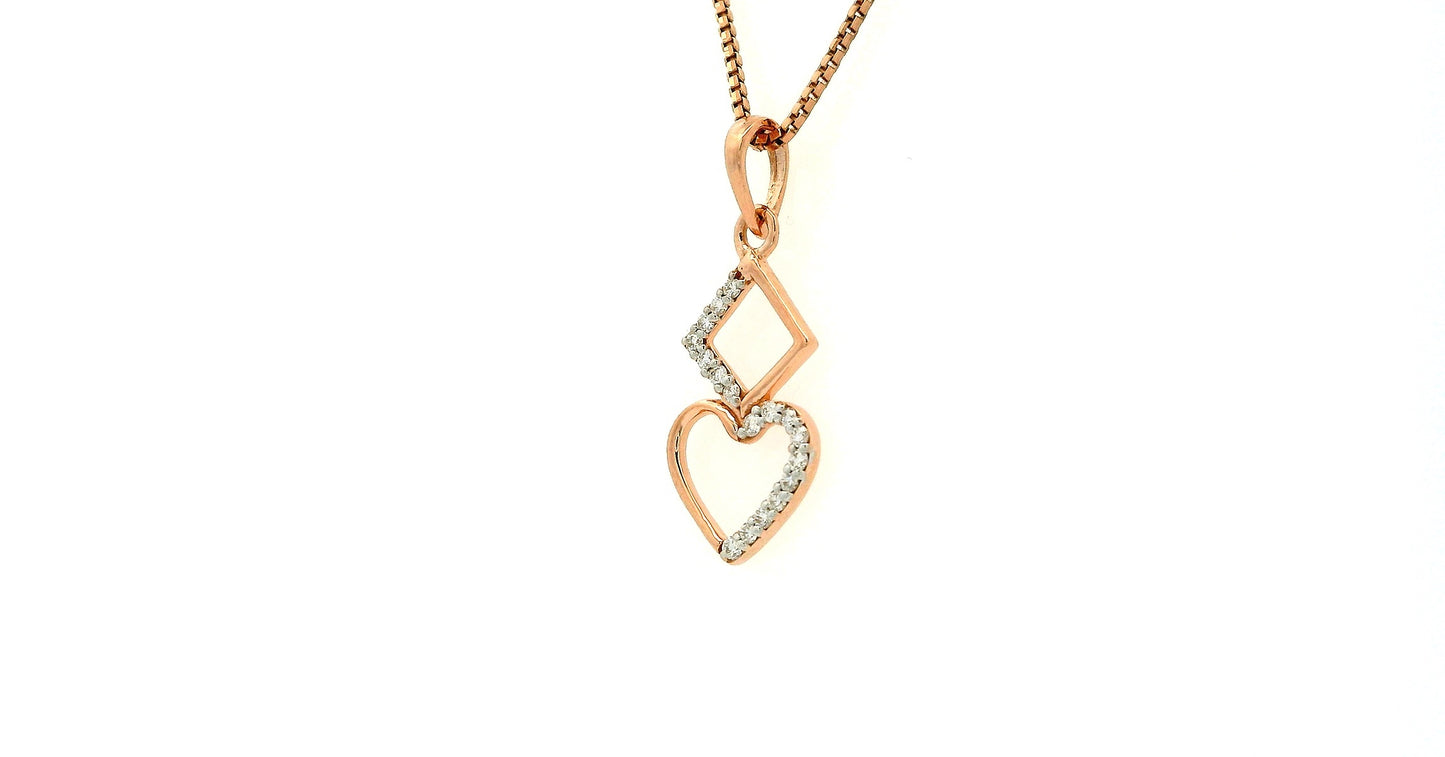 Elegant Heart-Shaped Pendant