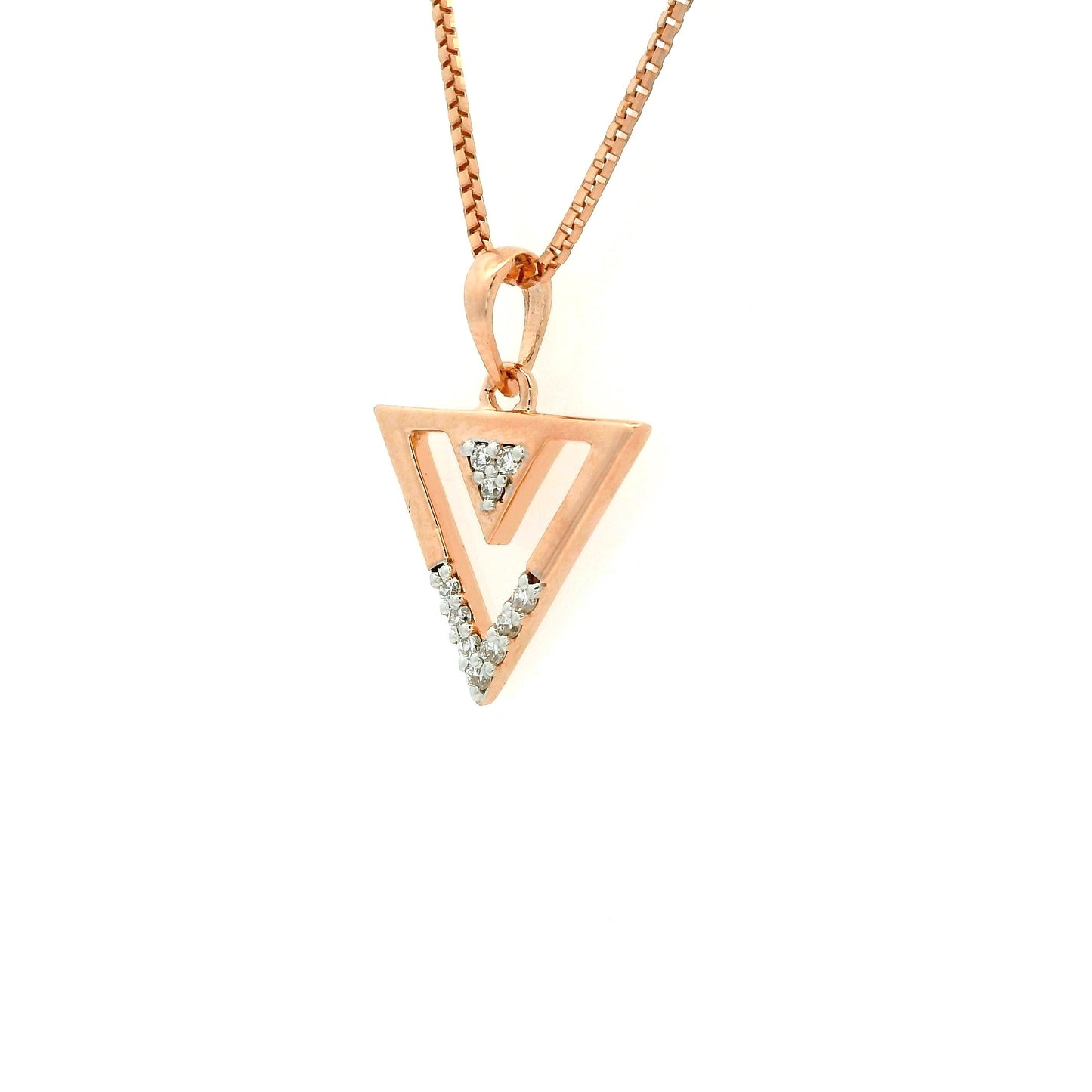 Elegant Geometric Pendant Necklace