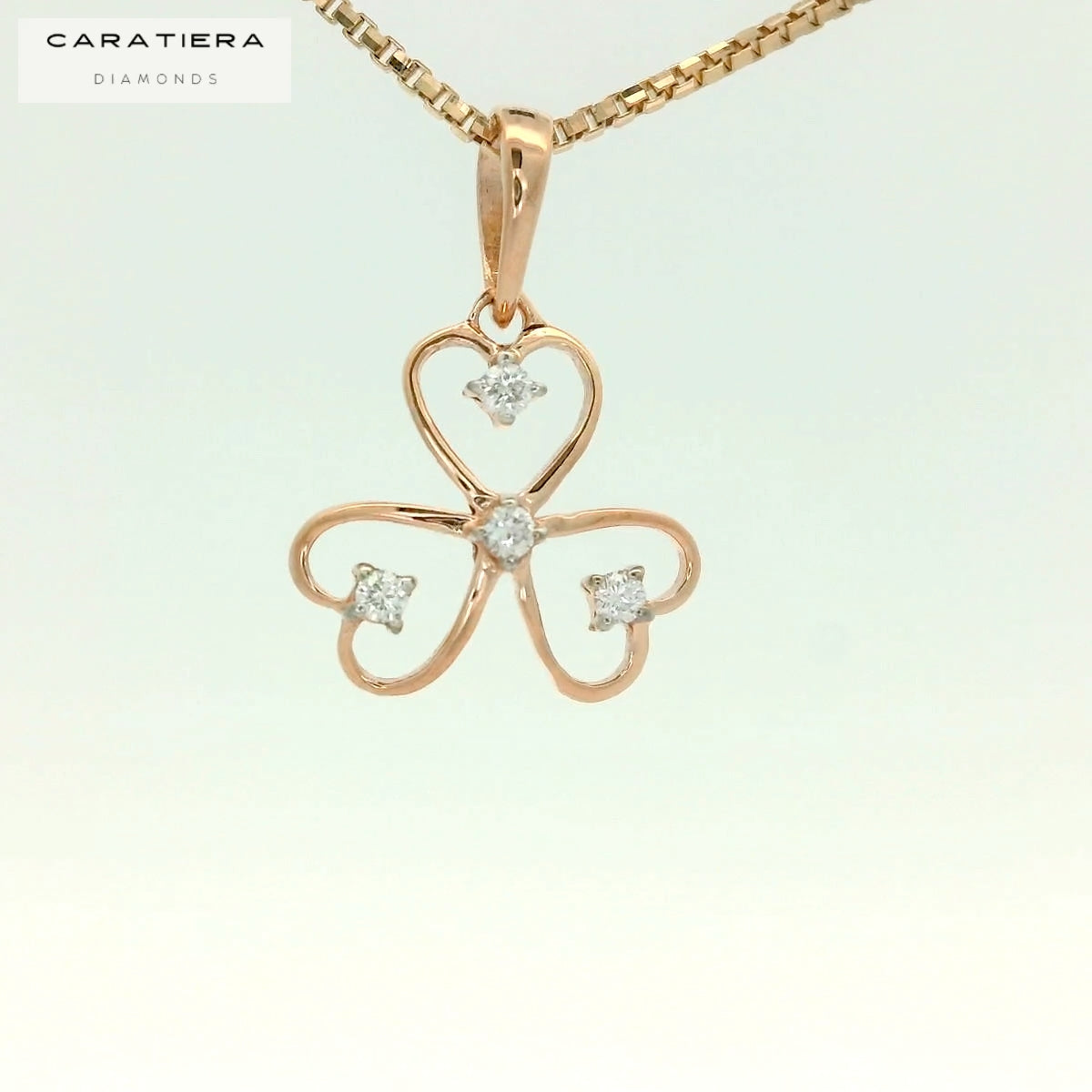 Elegant Clover Pendant