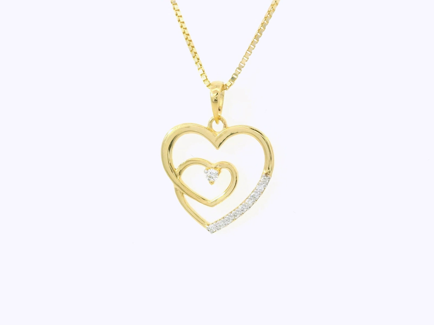 Elegant Heart-Shaped Pendant