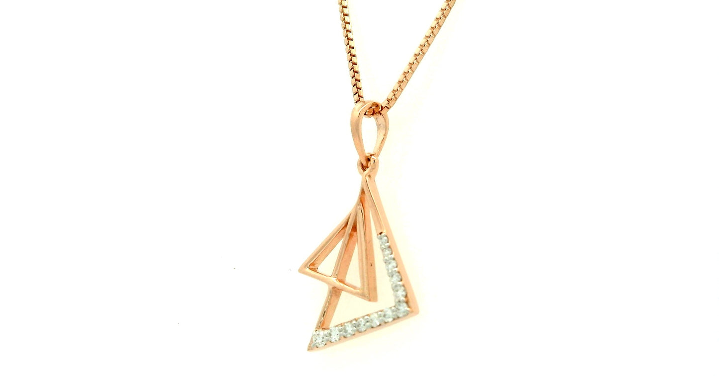 Elegant Geometric Pendant Necklace