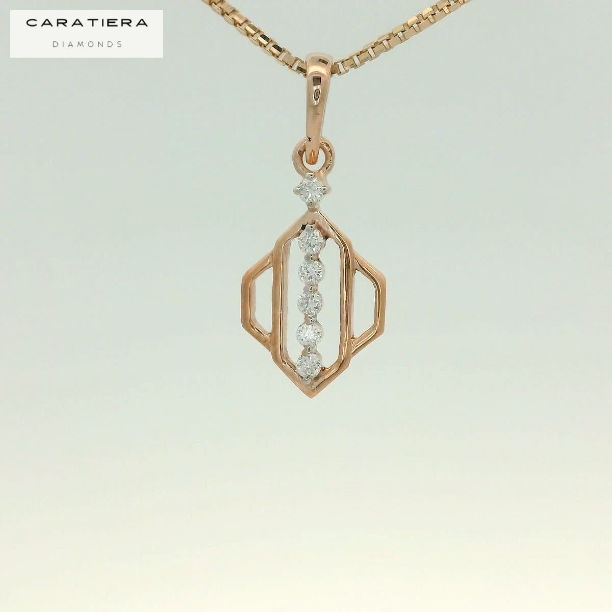 Elegant Diamond Pendant