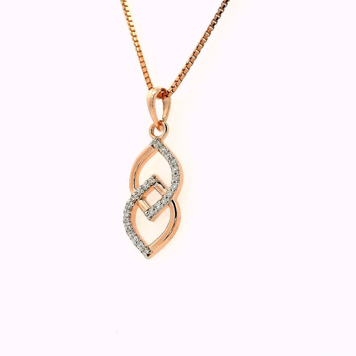 Elegant Rose Gold Pendant