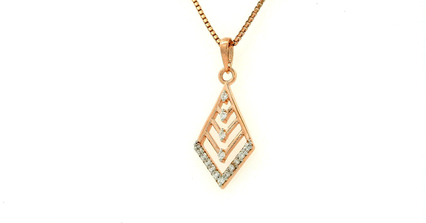 Elegant Diamond Pendant Necklace