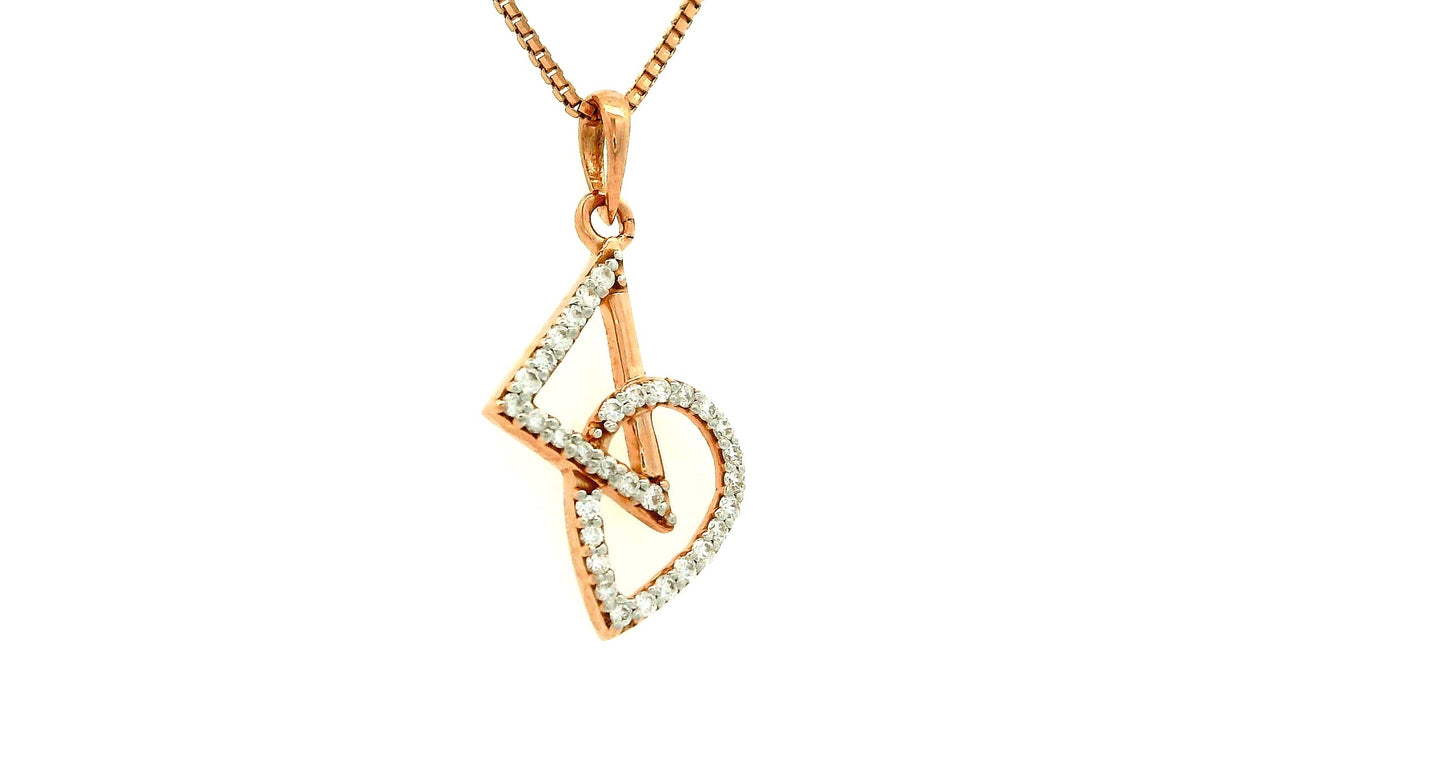 Elegant Diamond Pendant