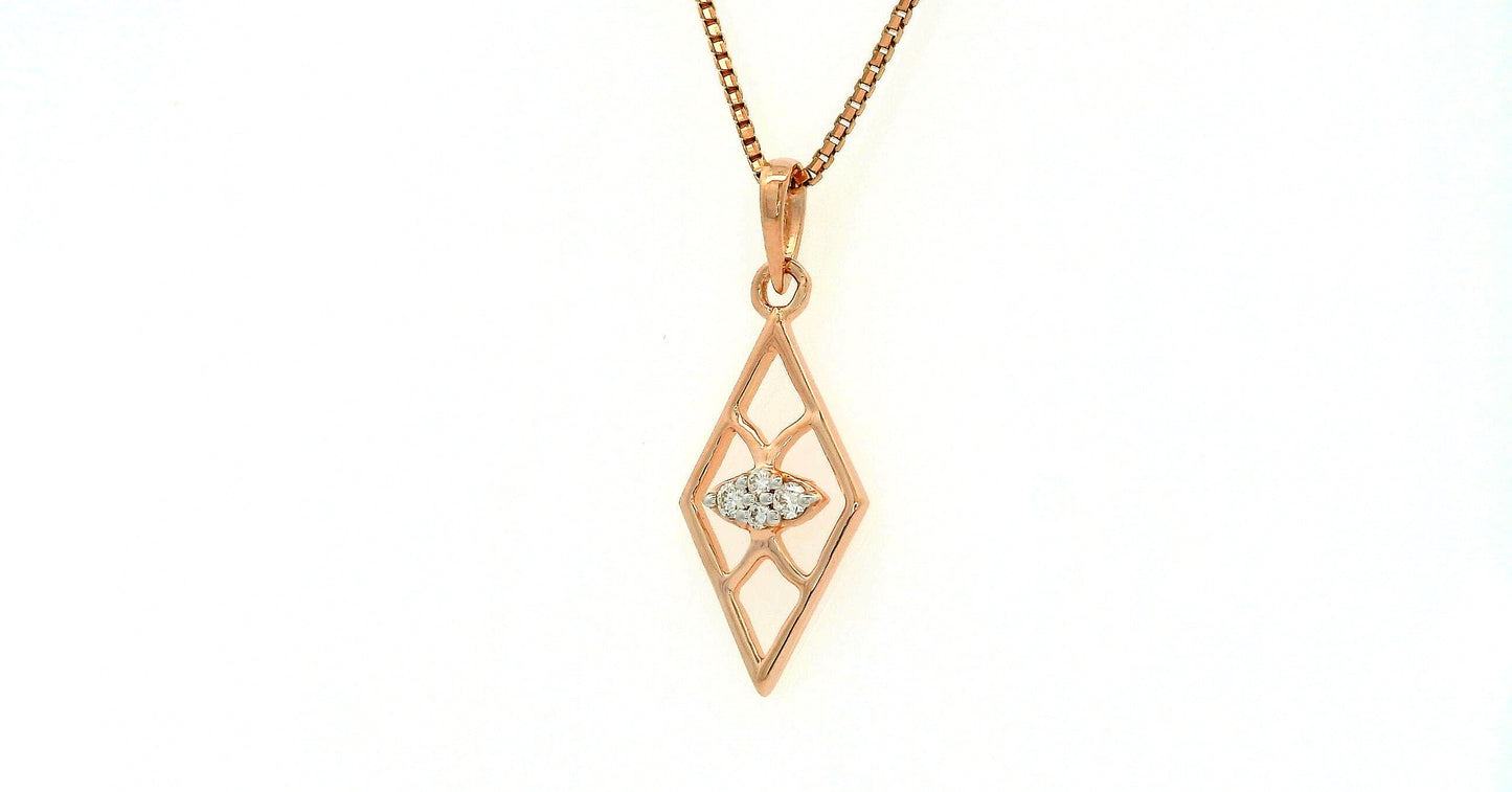 Elegant Diamond Pendant Necklace