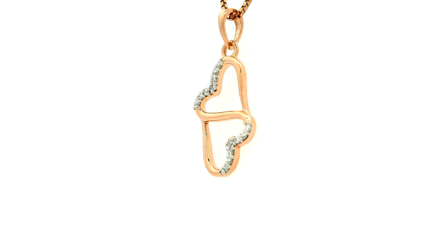 Elegant Heart-Shaped Pendant