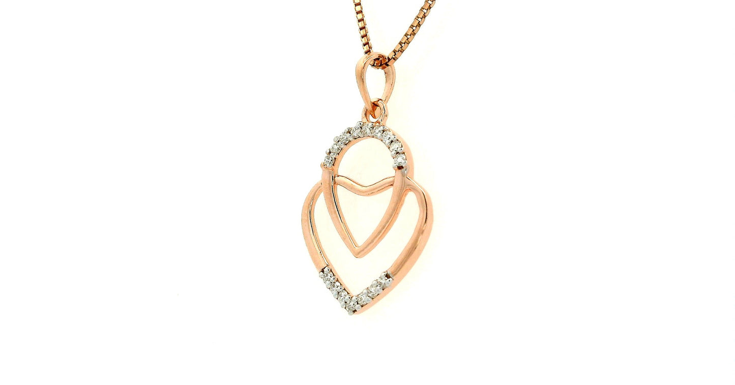 Elegant Heart-Shaped Pendant
