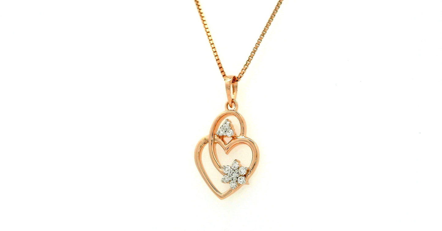 Elegant Heart-Shaped Pendant