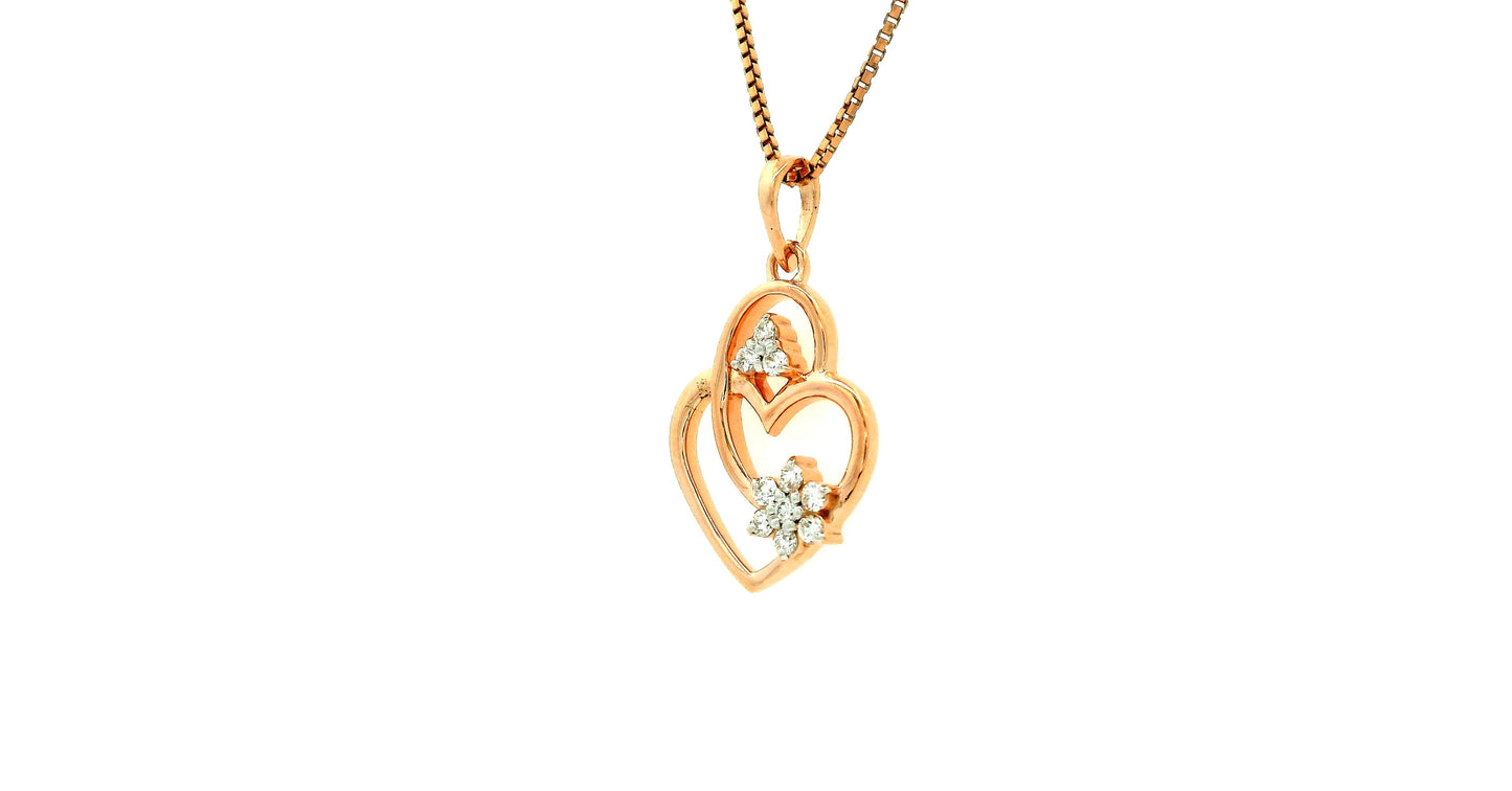 Elegant Heart-Shaped Pendant