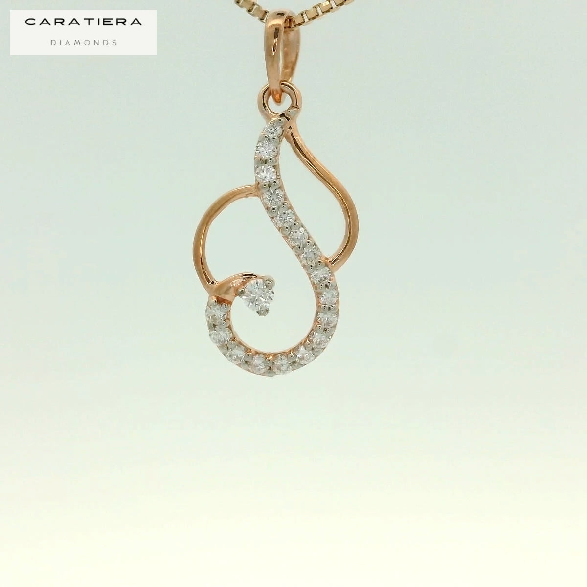 Elegant Diamond Pendant