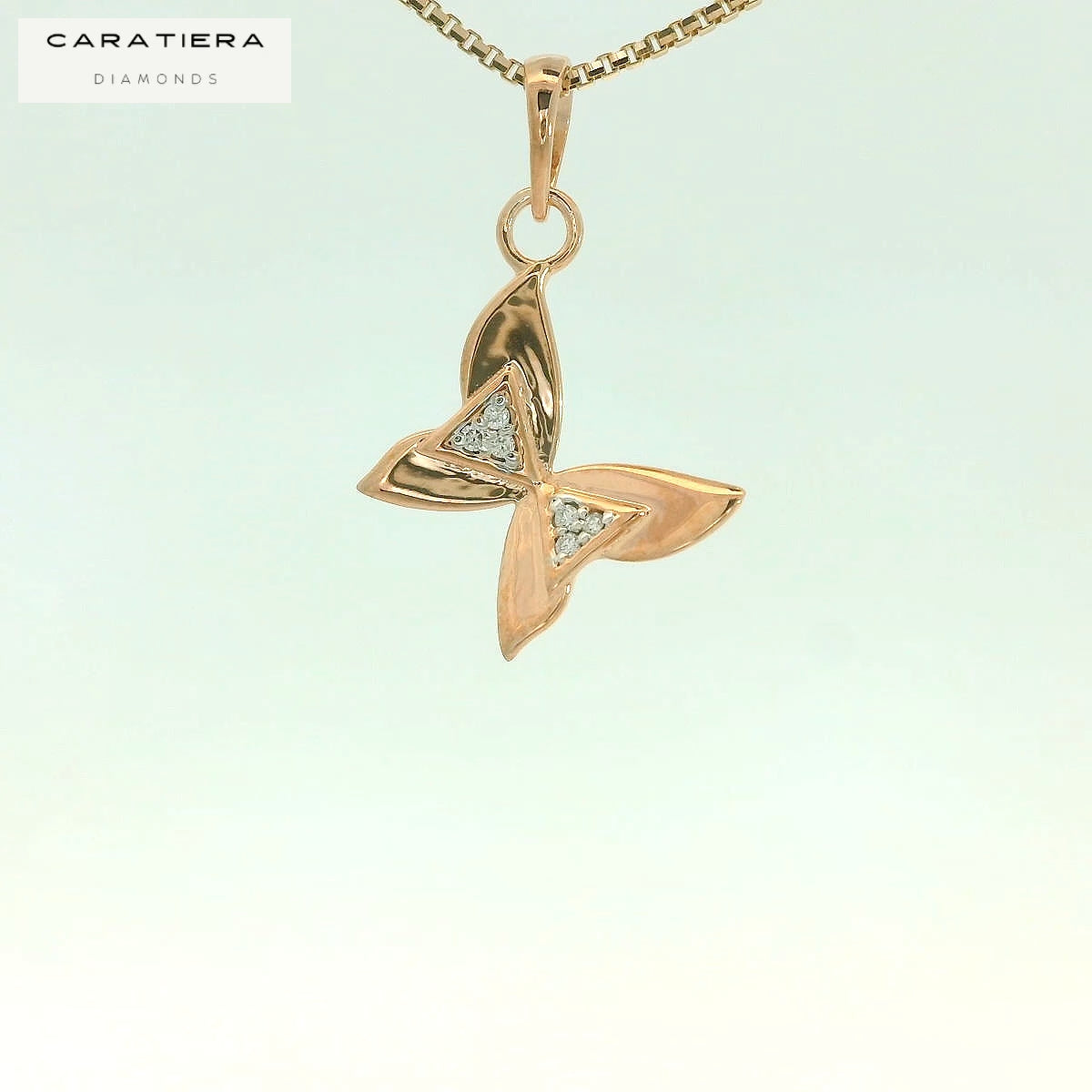 Elegant Butterfly Pendant