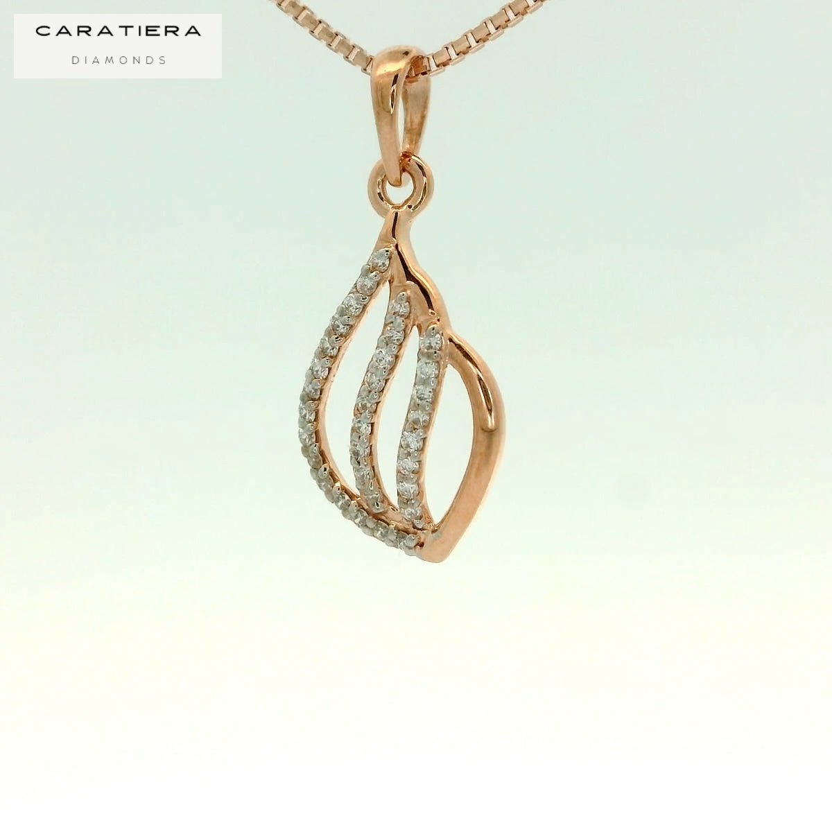 Elegant Diamond Pendant