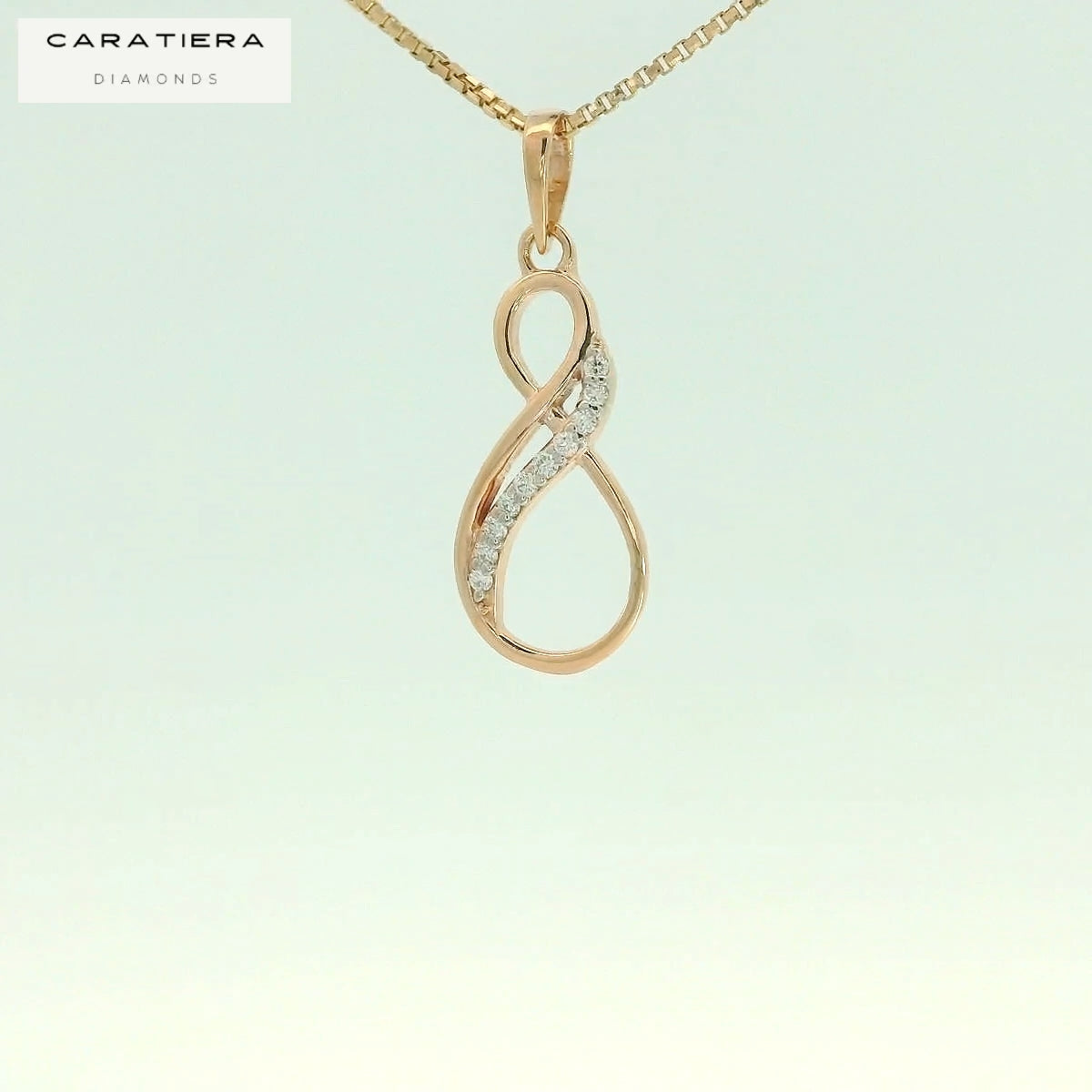 Elegant Infinity Pendant