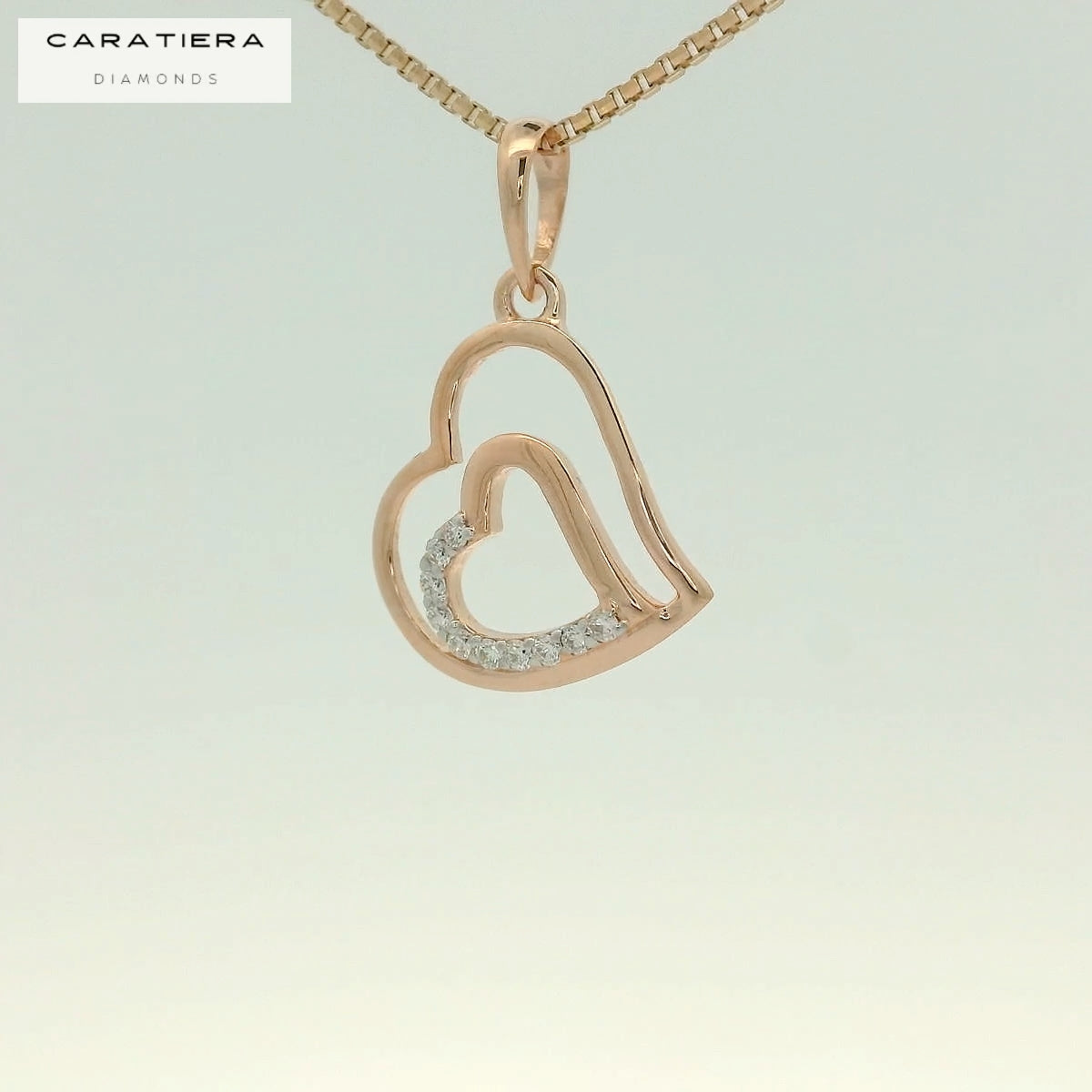 Elegant Heart-Shaped Pendant