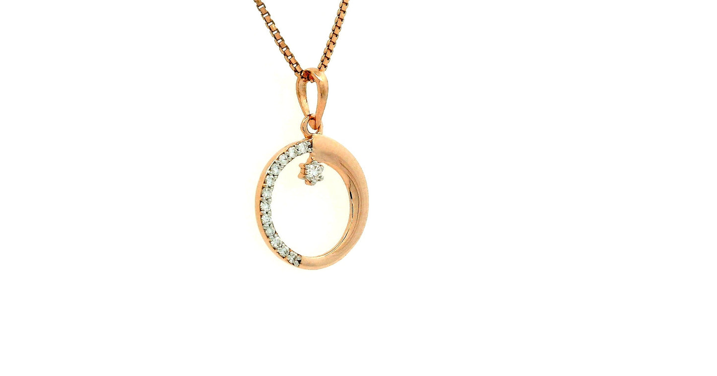 Elegant Diamond Pendant