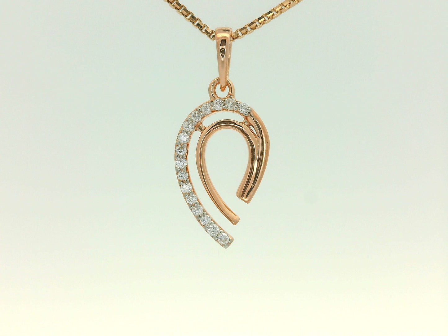 Elegant Rose Gold Pendant