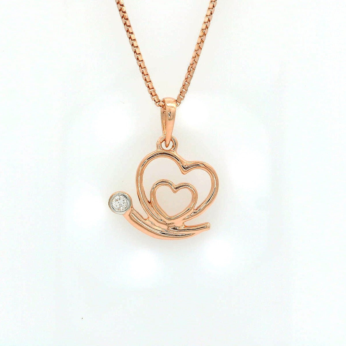 Elegant Heart-Shaped Pendant
