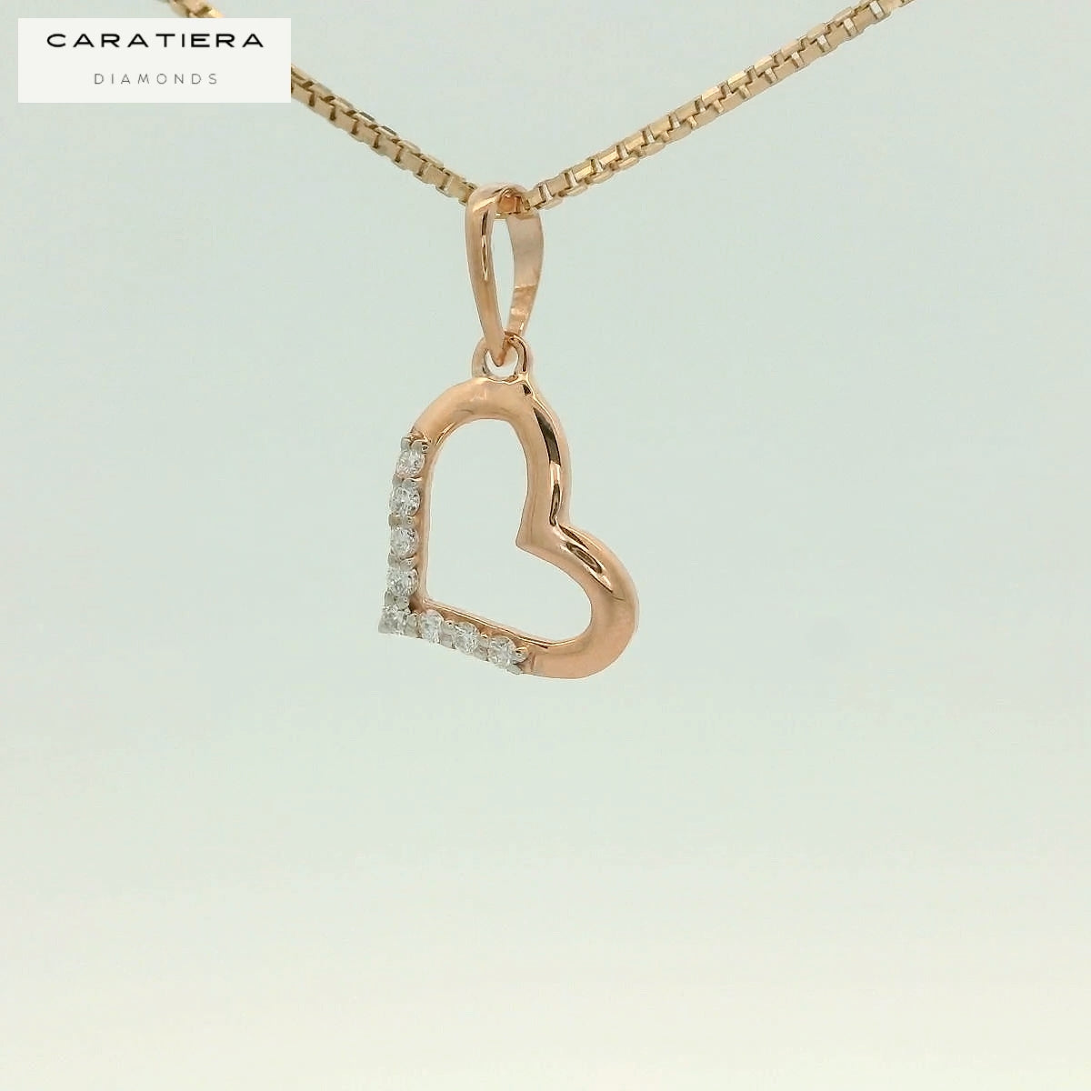 Elegant Heart-Shaped Pendant