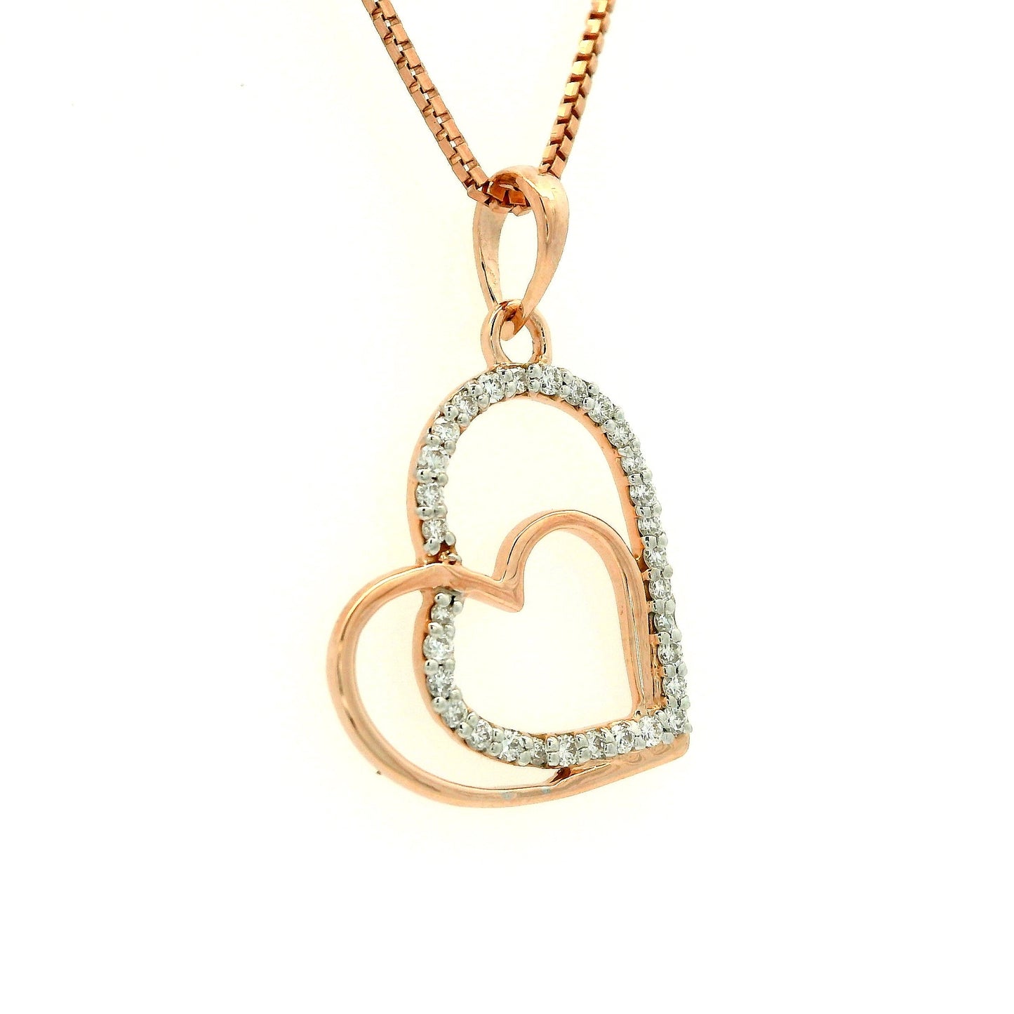 Elegant Heart-Shaped Pendant