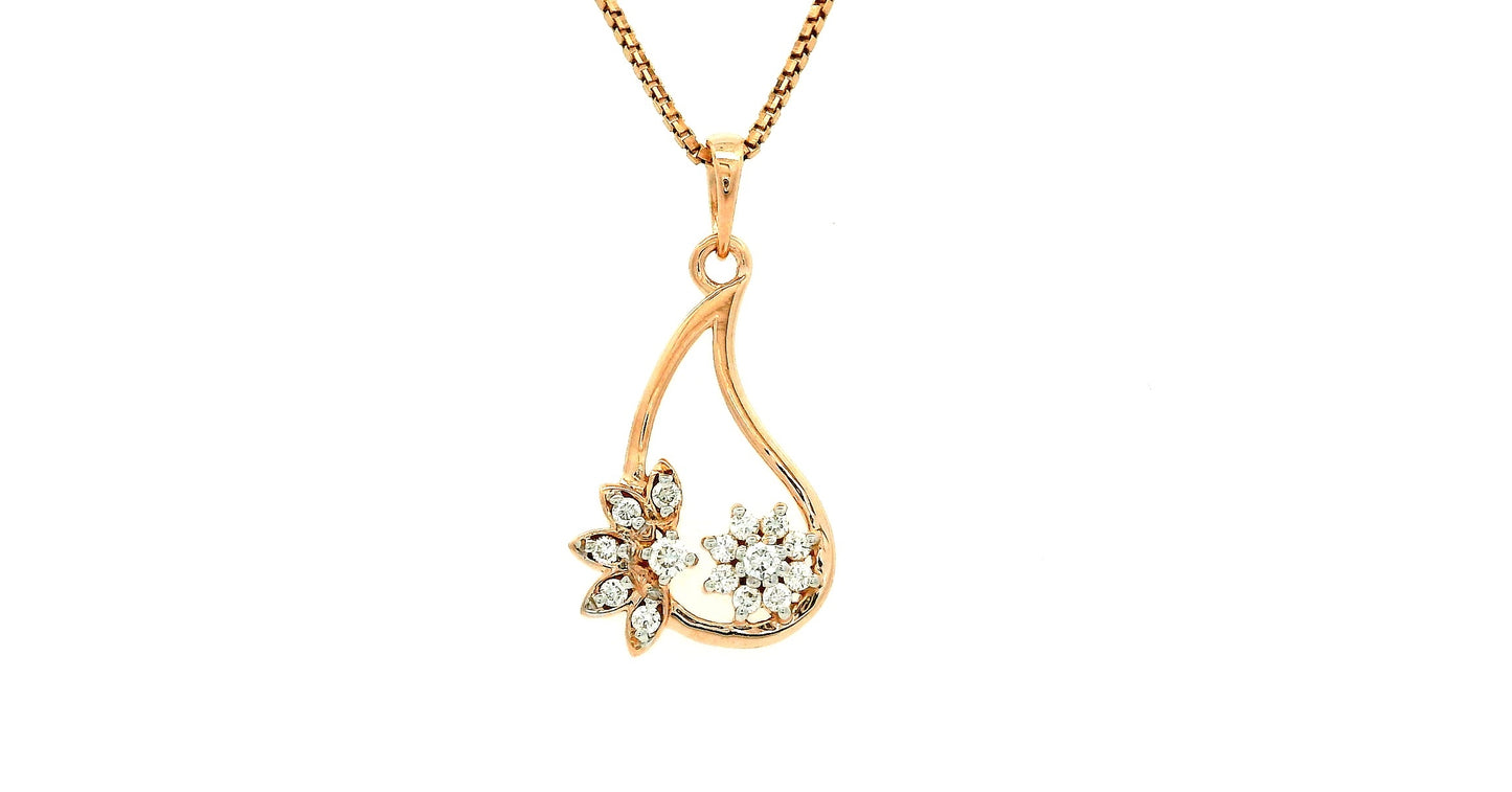 Elegant Floral pendent