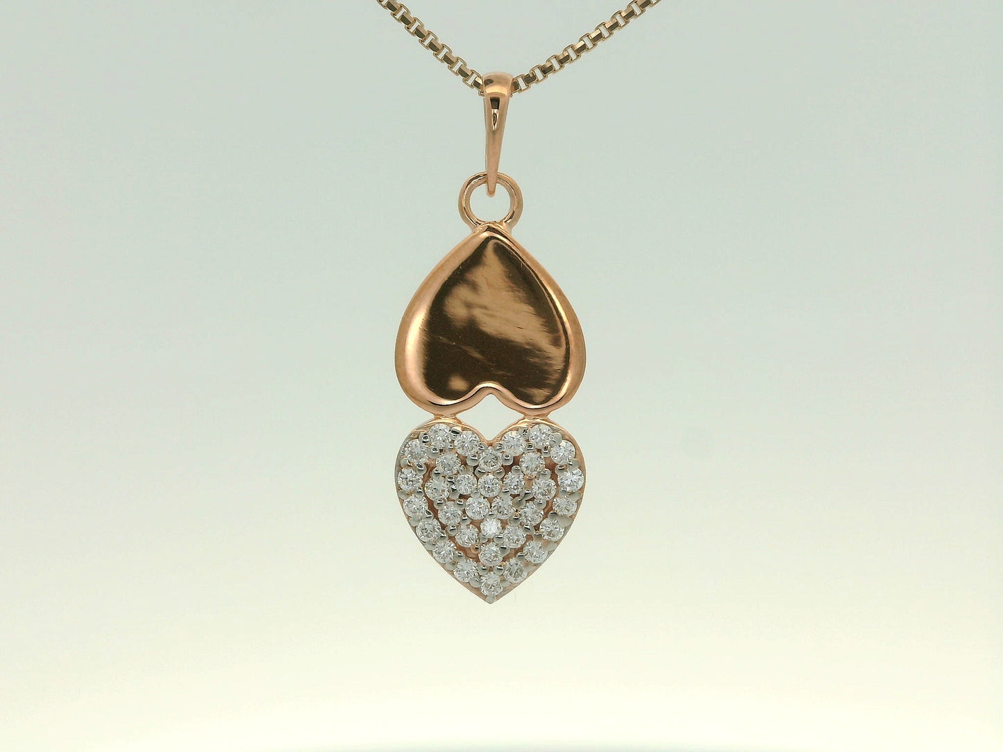Elegant Heart-Shaped Pendant