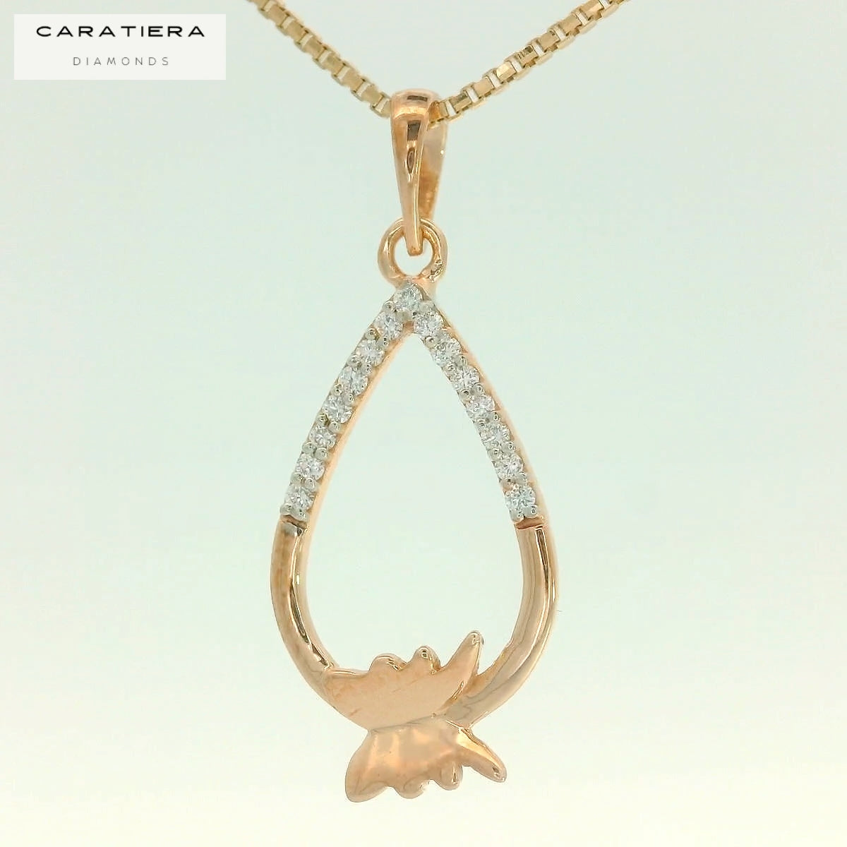 Elegant Diamond Pendant