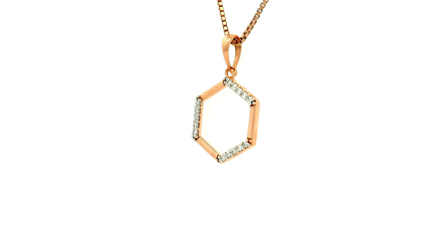 Elegant Geometric Pendant