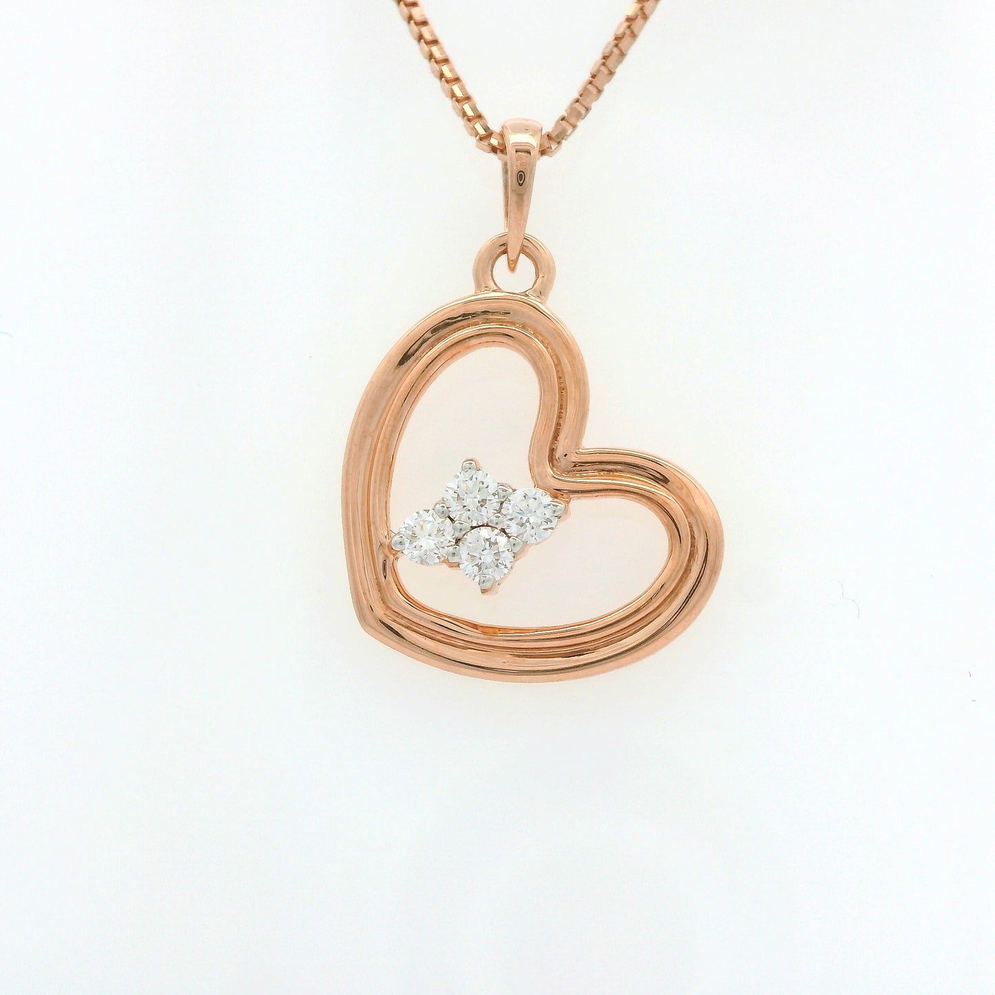 Elegant Heart-Shaped Pendant