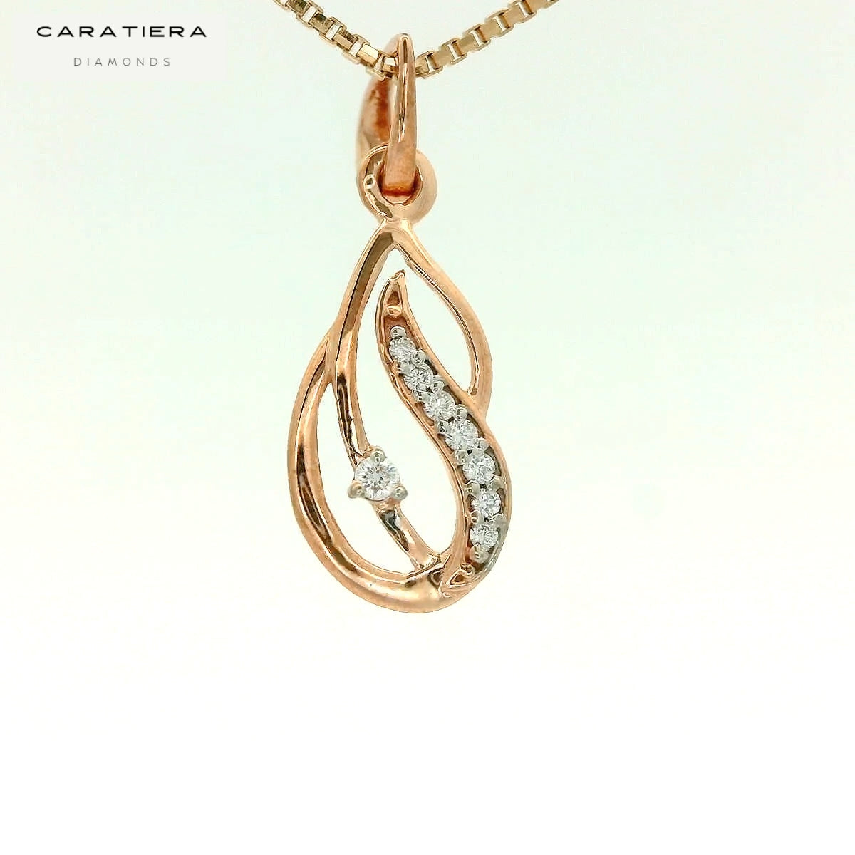 Elegant Diamond Pendant